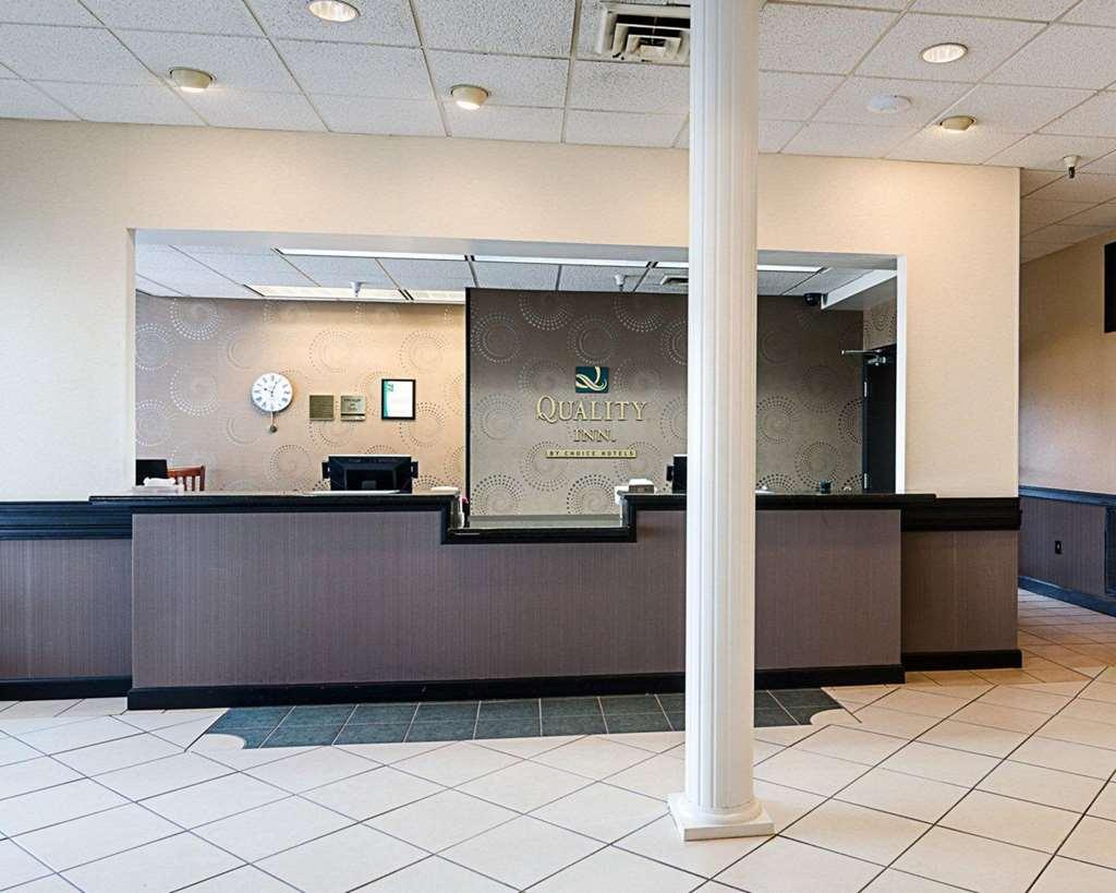 Quality Inn Lewisburg Interieur foto